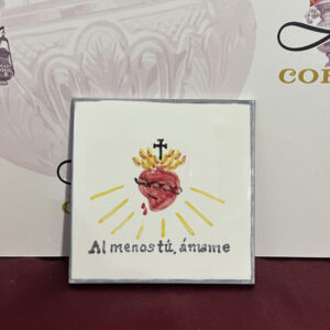 Azulejo Sagrado Corazón de Jesús