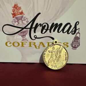 Medalla 3D Nuestro Padre Jesús Nazareno 4 cm