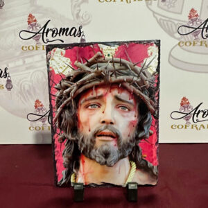 Pizarra Nuestro Padre Jesús del Amor Despojado 14*19 cm