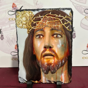 Pizarra Nuestro Padre Jesús de la Sentencia 14*19 cm