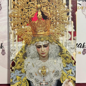 Lienzo Señora María Santísima del Amparo