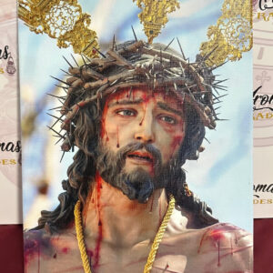 Lienzo Nuestro Padre Jesús del Amor Despojado de sus vestiduras