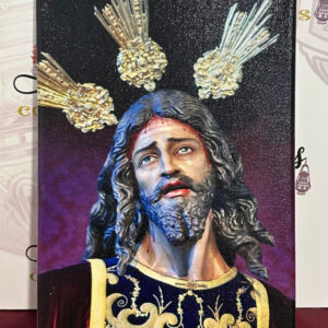 Lienzo Nuesto Padre Jesús de la Oración en el Huerto