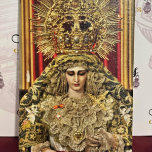 Lienzo María Santísima de las Penas