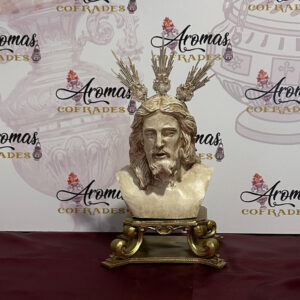 Busto Nuestro Padre Jesús del Milagro en la Sagrada Cena
