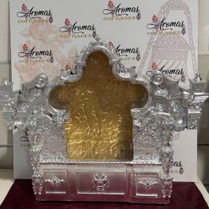 Capilla en color plata y dorada