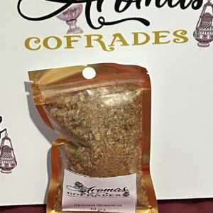 Incienso Sentencia 40 gr.