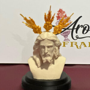 Mini Busto Nuestro Padre Jesús del Milagro en la Sagrada Cena