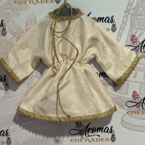 Túnica Niño Jesús color beig 50 cm