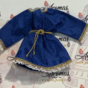 Túnica Niño Jesús color azul 50 cm