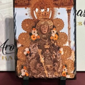 Pizarra Nuestra Señora del Rocío 14*19 cm