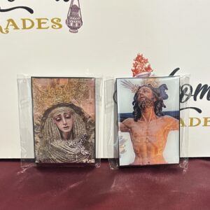 Imán Santísimo Cristo del Perdón y María Santísima del Rosario en sus Misterios Dolorosos