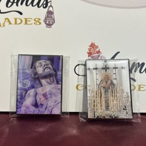 Imán Nuestra Señora de la Soledad y Santo Entierro de Nuestro Señor Jesucristo