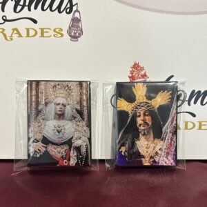 Imán Nuestro Padre Jesús Nazareno, Santa Cruz de Jerusalén y María Santísima de los Dolores