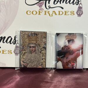 Imán Santísimo Cristo de la Expiración y María Santísima de la Victoria