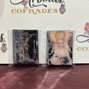 Imán Santísimo Cristo de la Buena Muerte y María Santísima del Mayor Dolor