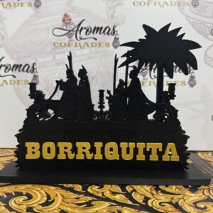 Perfil paso de Nuestro Padre Jesús de la Paz, Borriquita