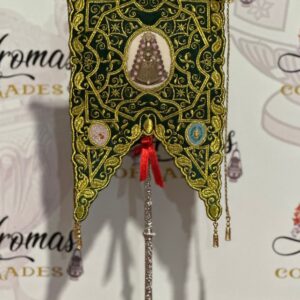 Simpecado del Rocio de la Hermandad de Gines