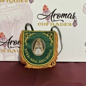 Mantolín Miniatura Nuestra Señora del Rocio