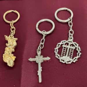 Llavero Cruz de Guía, Manigueta y Descendimiento