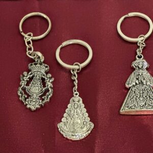 Llavero Virgen del Rocio