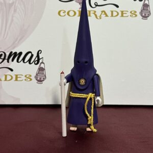 Penitente Playmobil Santísimo Cristo de la Humildad y Paciencia y Nuestra Señora de la Amargura