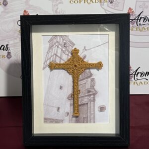 Cuadro Cruz de Guía Nuestro Padre Jesús de la Sentencia y Nuestra Señora del Buen Fín