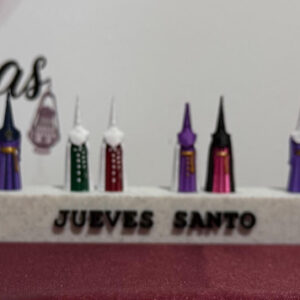 Mini Penitentes colección Jueves Santo