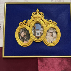 Cuadro Santísimo Cristo de la Misericordia y María Santísima de las Penas
