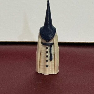 Mini Penitentes colección Santísimo Cristo de la Misericordia y María Santísima de las Penas