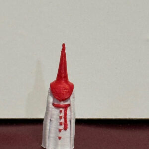 Mini Penitentes colección Nuestro Padre Jesús de la Paz y Señora María Santísima del Amparo