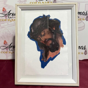 Cuadro Dibujo de Santísimo Cristo de la Misericordia