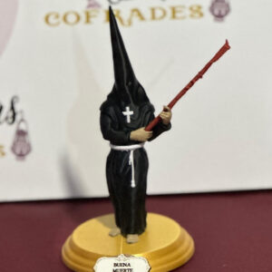 Penitente 16 cm Santísimo Cristo de la Buena Muerte y María Santísima del Mayor Dolor