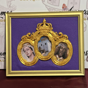 Cuadro Nuestro Padre Jesús Cautivo y Rescatado y María Santísima de la Trinidad (Medinaceli)