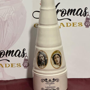 Incensario Nuestro Padre Jesús atado a la columna y azotes y María Santísima de las Lágrimas