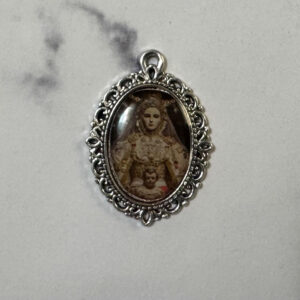 Medalla Nuestra Señora del Rosario 2×3 cm