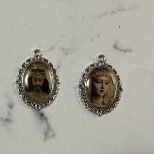 Medalla Nuestro Padre Jesús de la Salud y María Santísima de la Esperanza, 2×3 cm