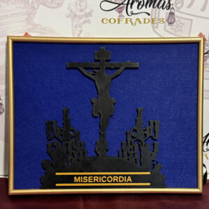 Cuadro Perfil paso del Santísimo Cristo de la Misericordia