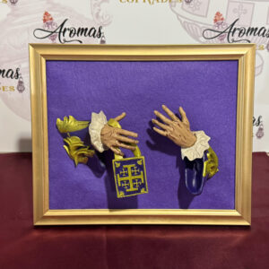 Cuadro manos de Nuestro Padre Jesús Nazareno