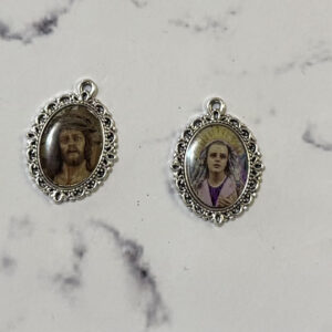 Medalla Siete Palabras del Santísimo Cristo de la Sed y María Santísima de la Piedad