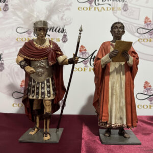 Romano y Lector del misterio de Nuestro Padre Jesús de la Sentencia