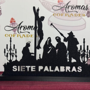 Perfil paso de Siete Palabras del Santísimo Cristo de la Sed y María Santísima de la Piedad