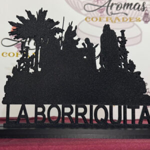 Perfil paso de Nuestro Padre Jesús de la Paz, Borriquita