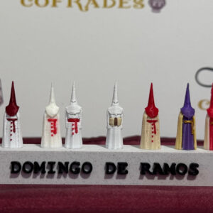 Mini Penitentes colección Domingo de Ramos
