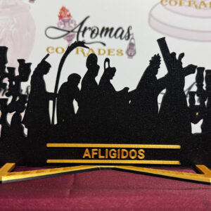 Perfil paso Nuestro Padre Jesús de los Afligidos y María Santísima de los Desconsuelos