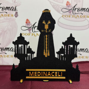 Perfil paso Nuestro Padre Jesús Cautivo y Rescatado, Medinaceli