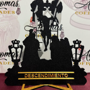 Perfil paso del Santísimo Cristo del Descendimiento