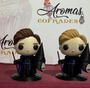 Mini Funko Penitente 16 cm Santísimo Cristo de las Aguas y Nuestra Señora de la Luz