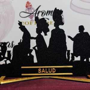 Perfil paso de Nuestro Padre Jesús de la Salud