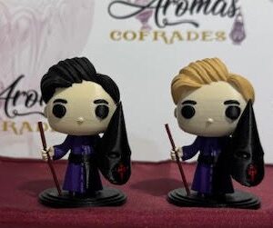 Mini Funko Penitente Santísimo Cristo de la Piedad y María Santísima de las Lágrimas